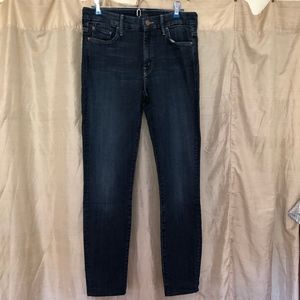 MOTHER High-Waisted The Looker Jeans, 29